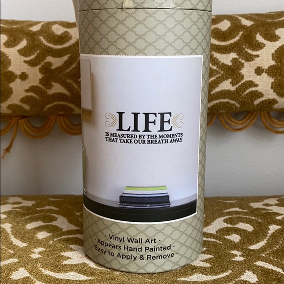 NIB DCVW Decor Wall Lettering Vinyl Decal - Picture 3 of 6